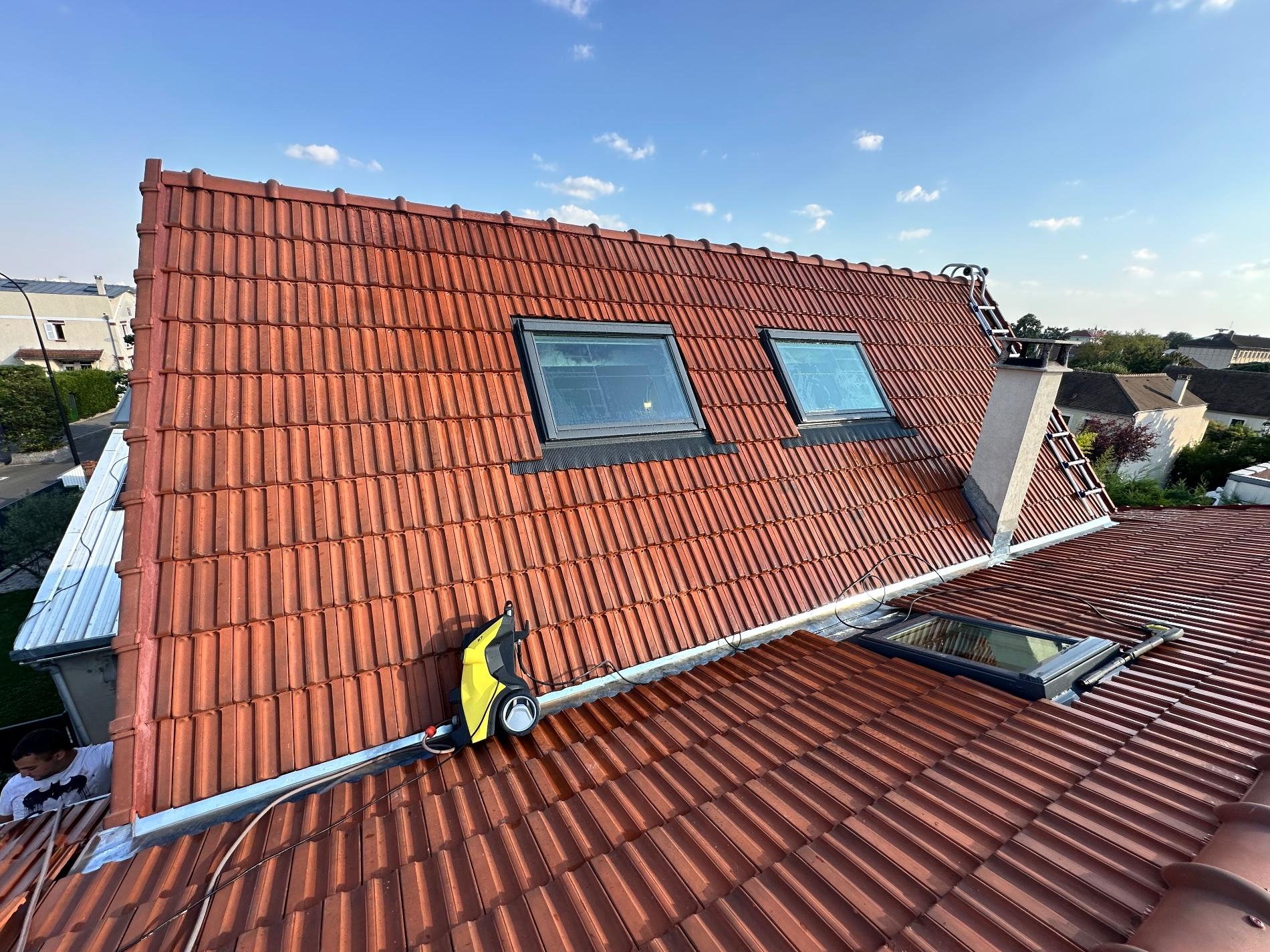 Chantier septembre 2024 reprise d’un chantier abandonné par une entreprise