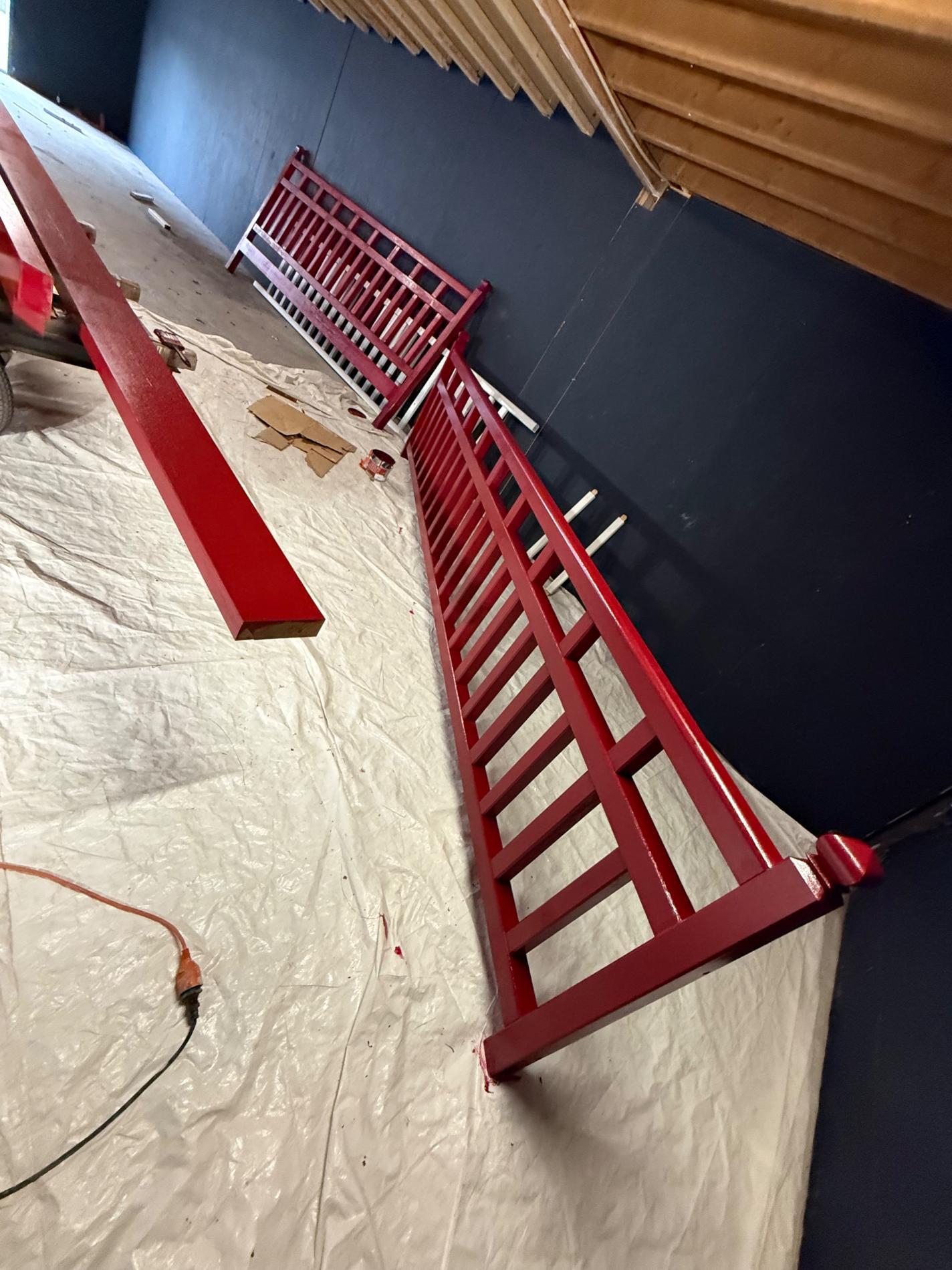 Chantier actuel sur la commune de Houilles 78800 , tuiles plates Elysee coloris Longchamps