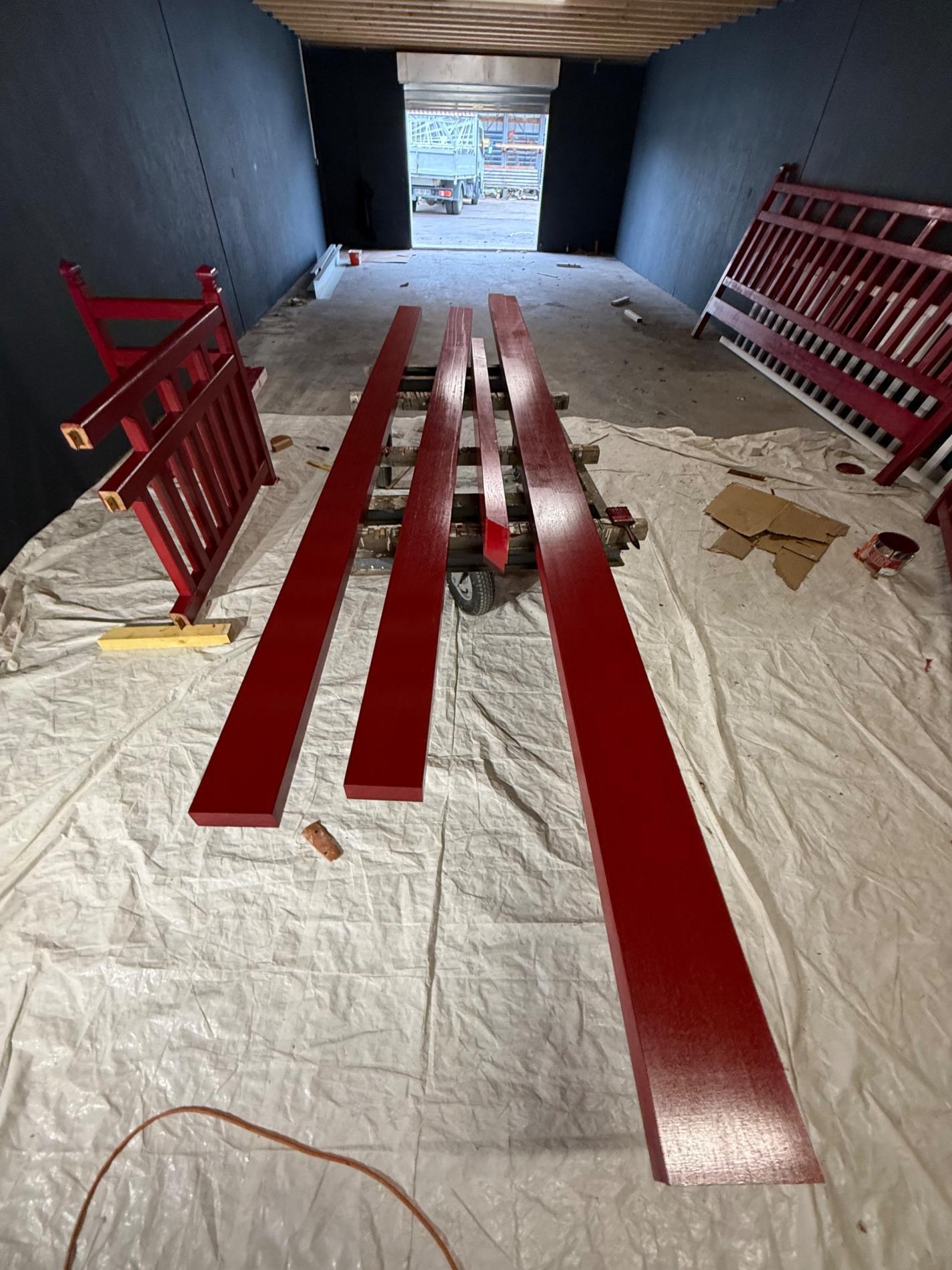 Chantier actuel sur la commune de Houilles 78800 , tuiles plates Elysee coloris Longchamps